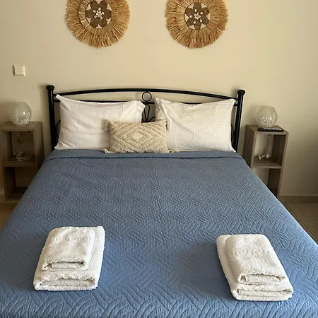 Apartamento Koumpe Blue Seaside Lovely