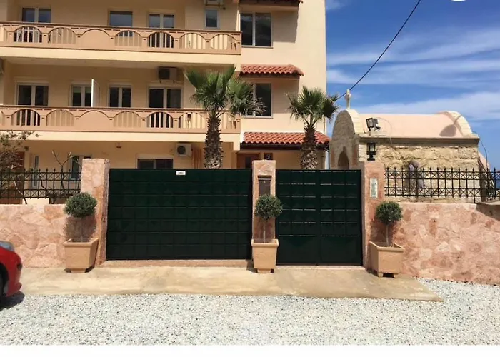 Koumpe Blue Seaside Lovely Apartamento