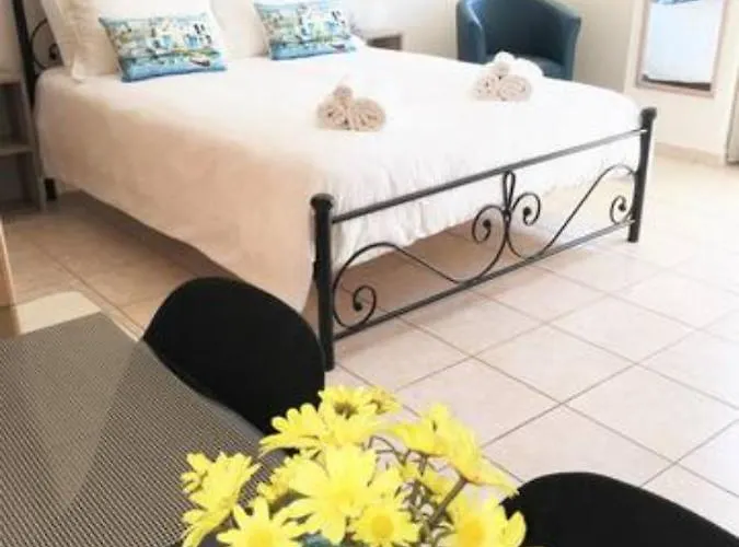 Koumpe Blue Seaside Lovely Apartamento