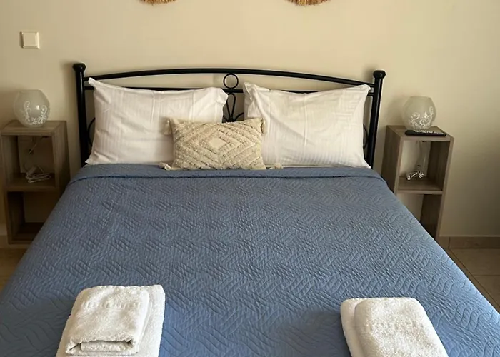 Apartamento Koumpe Blue Seaside Lovely